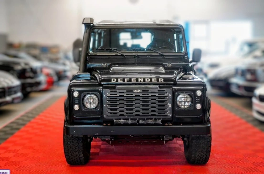 Land Rover Defender 110 TD4